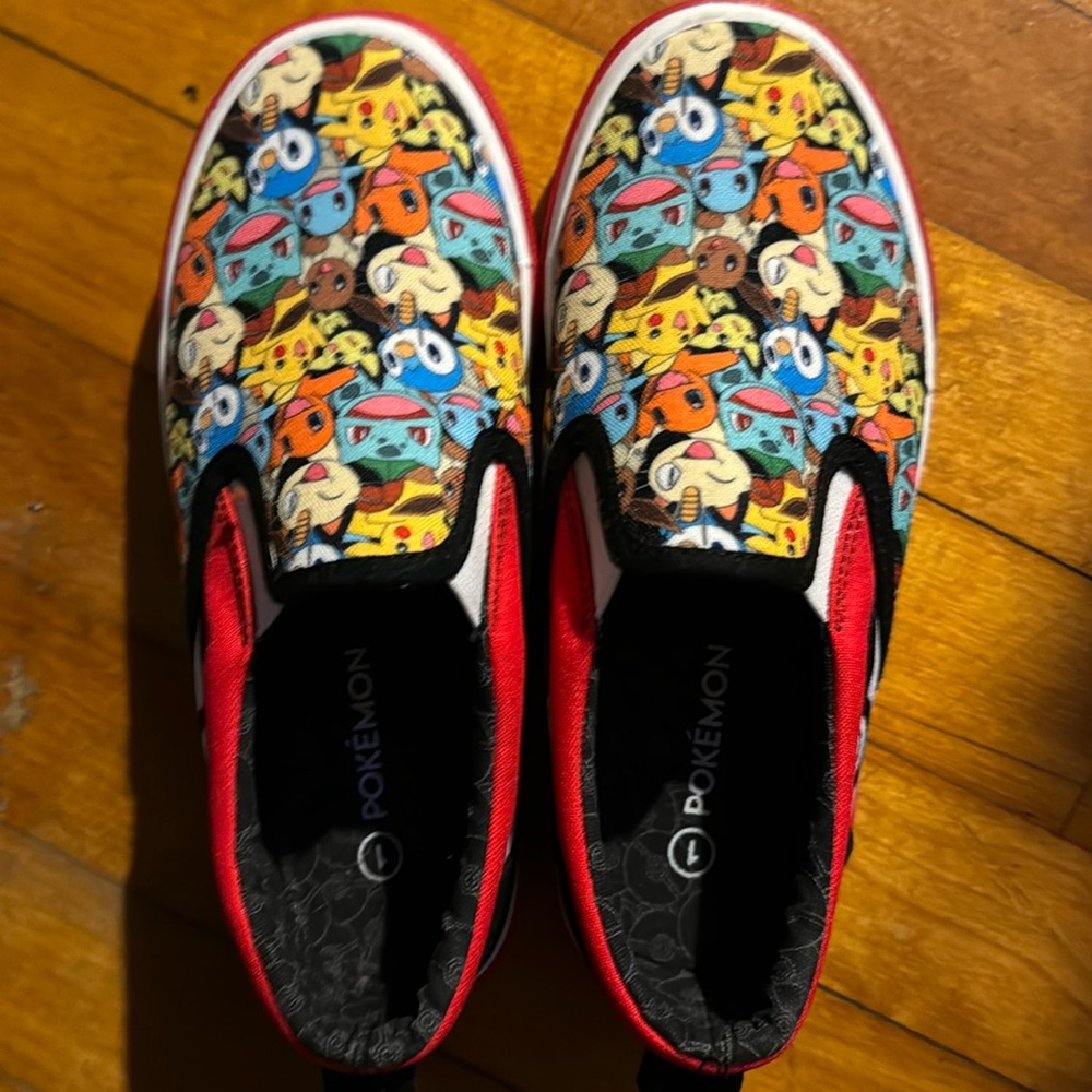 new size 1 toddler pokémon slide one